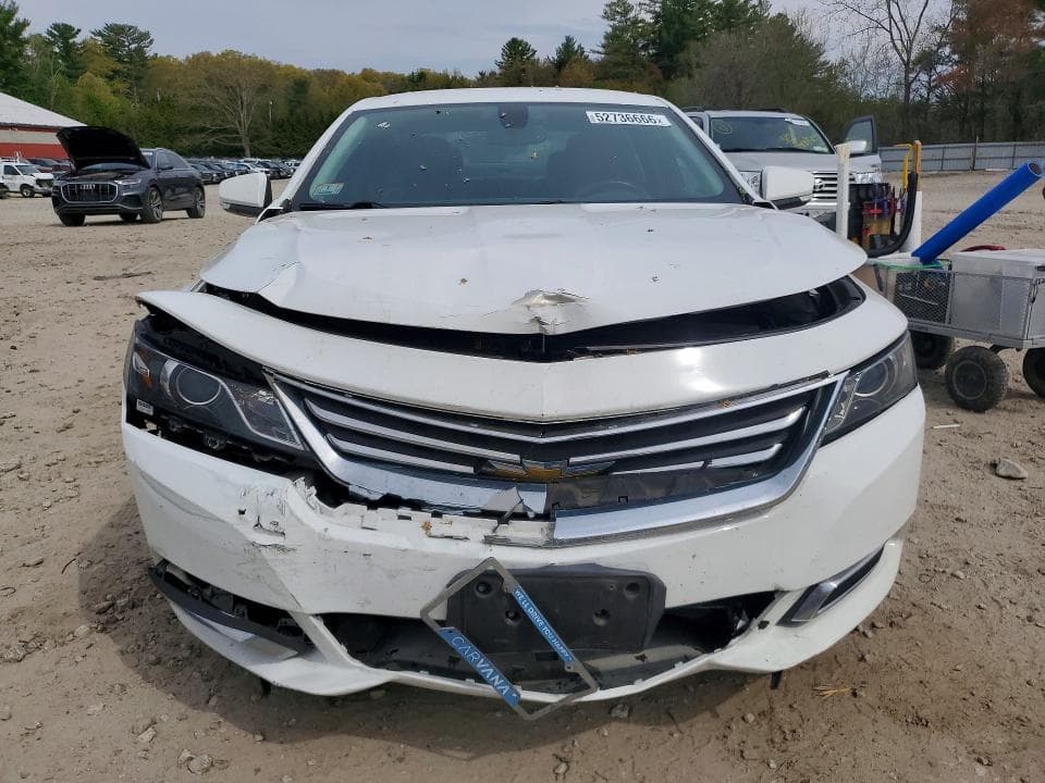 2017 CHEVROLET IMPALA LT 5