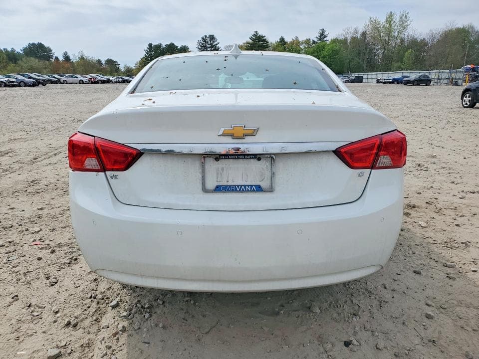 2017 CHEVROLET IMPALA LT 6