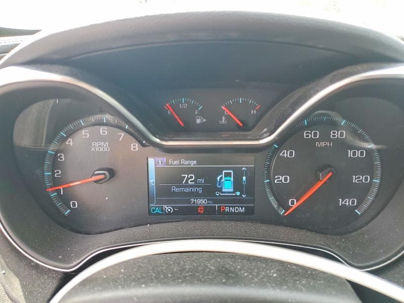 2017 CHEVROLET IMPALA LT 9