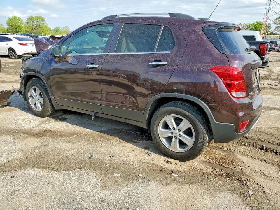 2020 CHEVROLET TRAX 1LT 1LT 2