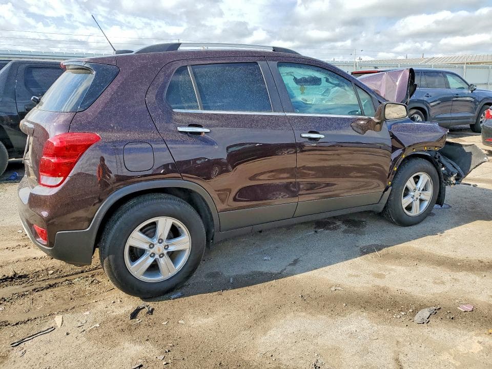 2020 CHEVROLET TRAX 1LT 1LT 3