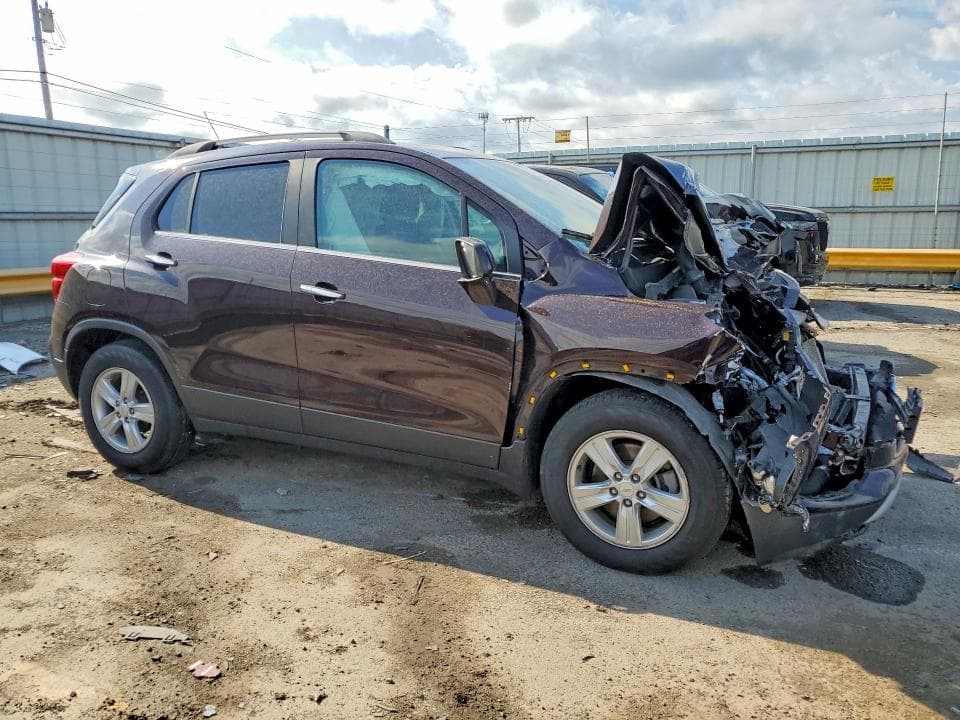 2020 CHEVROLET TRAX 1LT 1LT 4
