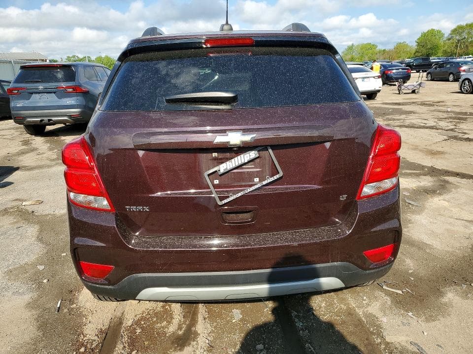 2020 CHEVROLET TRAX 1LT 1LT 6