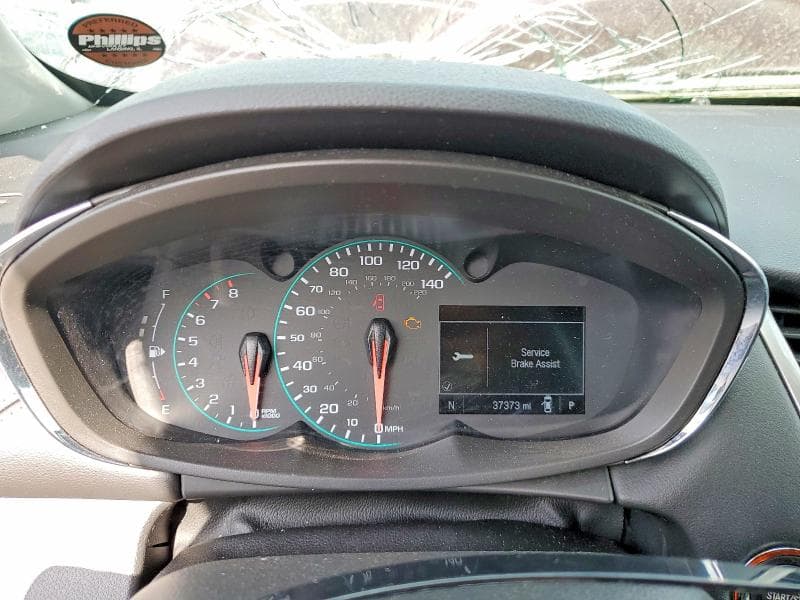 2020 CHEVROLET TRAX 1LT 1LT 9