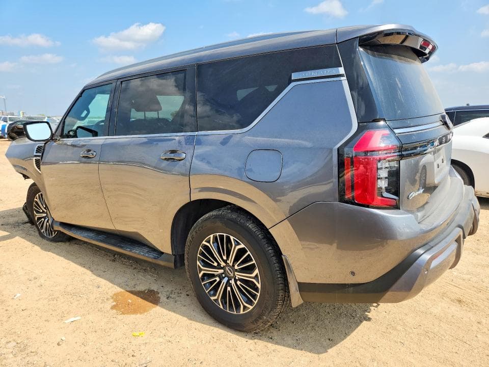 2025 NISSAN ARMADA SL SL 3