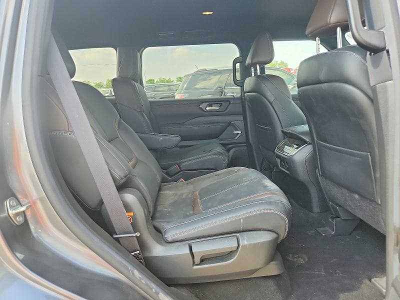 2025 NISSAN ARMADA SL SL 12