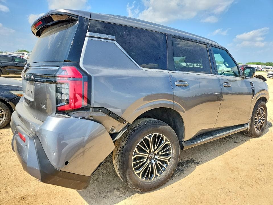 2025 NISSAN ARMADA SL SL 4