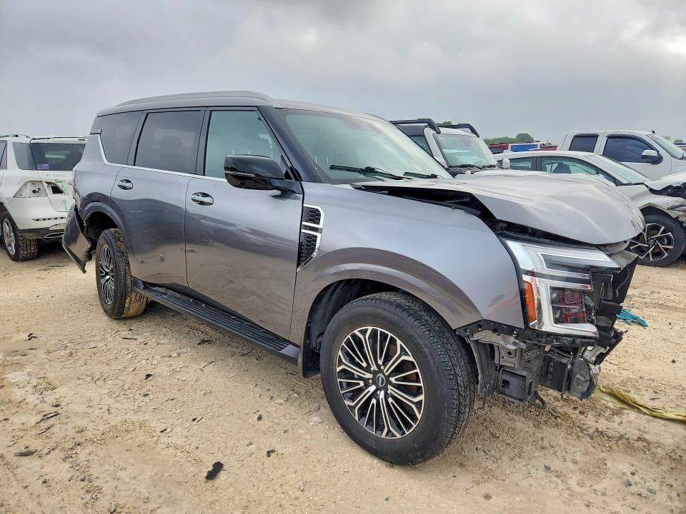 2025 NISSAN ARMADA SL SL 5