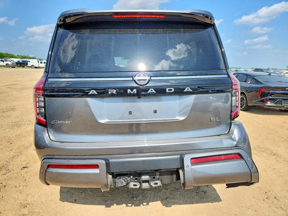 2025 NISSAN ARMADA SL SL 7