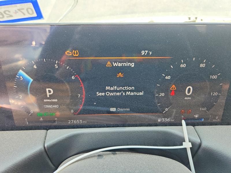 2025 NISSAN ARMADA SL SL 10