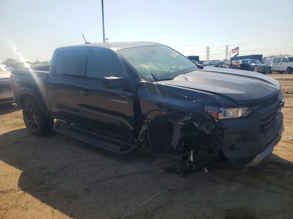 2024 CHEVROLET COLORADO TRAIL BOSS TRAIL BOSS 4