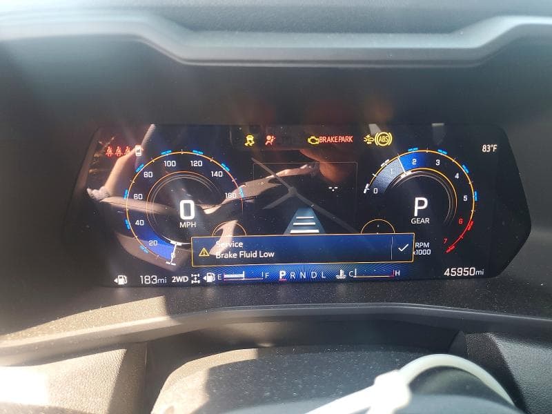 2024 CHEVROLET COLORADO TRAIL BOSS TRAIL BOSS 9