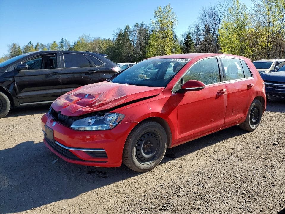 2018 VOLKSWAGEN GOLF S