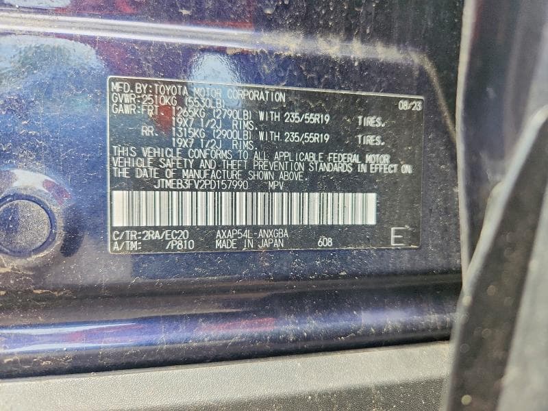 2023 TOYOTA RAV4 PRIME XSE 13