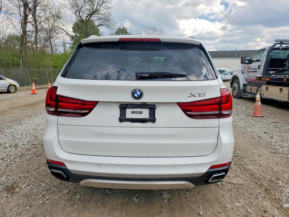 2017 BMW X5 XDR40E XDR40E 7