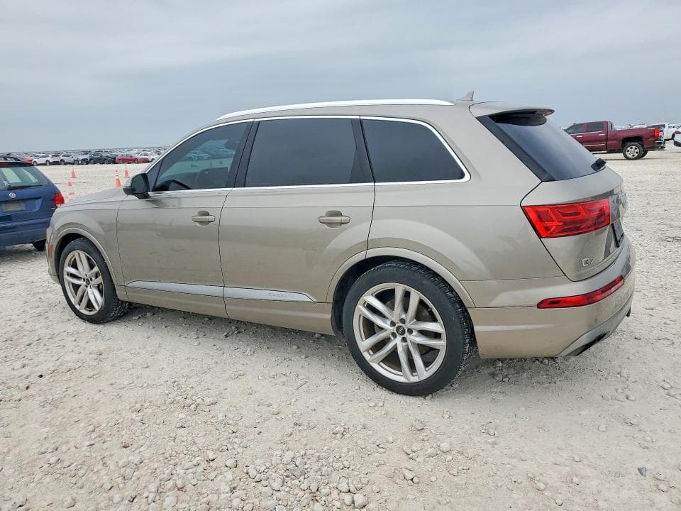 2017 AUDI Q7 PRESTIGE PRESTIGE 3
