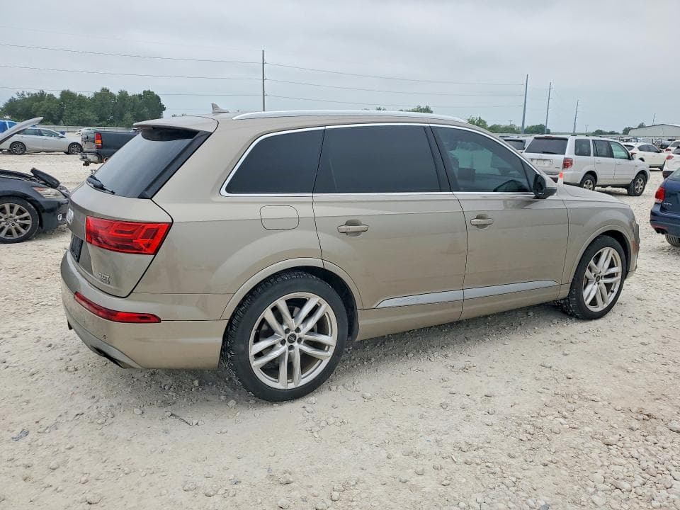 2017 AUDI Q7 PRESTIGE PRESTIGE 4