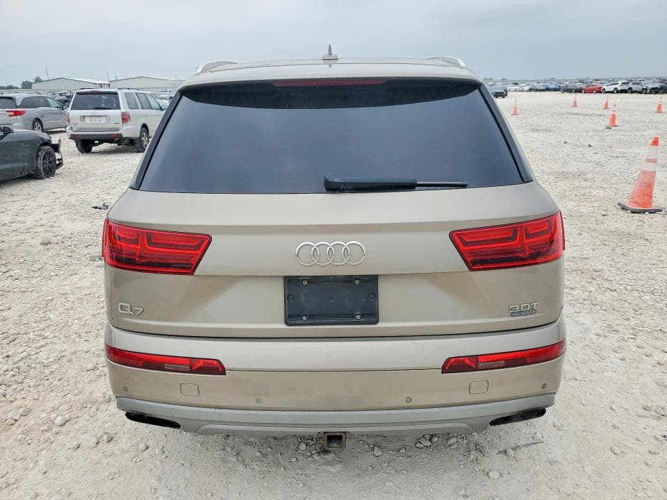 2017 AUDI Q7 PRESTIGE PRESTIGE 7