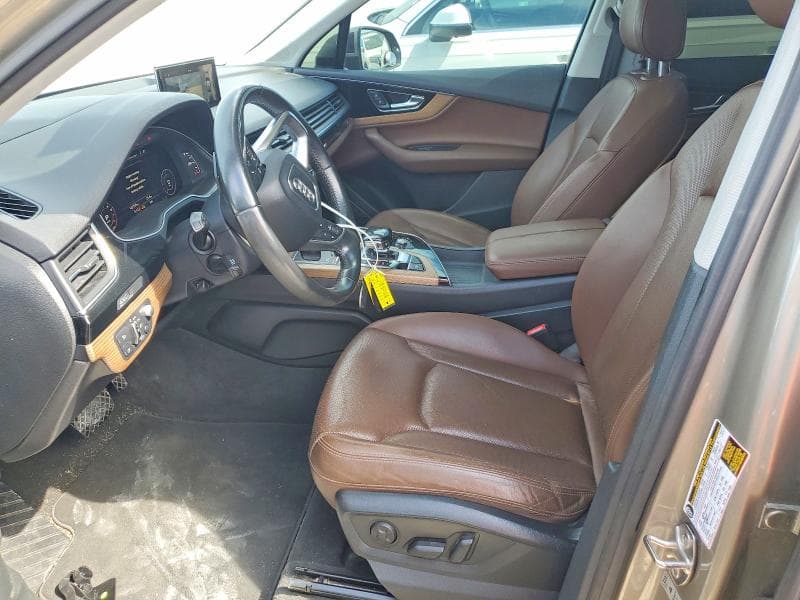 2017 AUDI Q7 PRESTIGE PRESTIGE 8