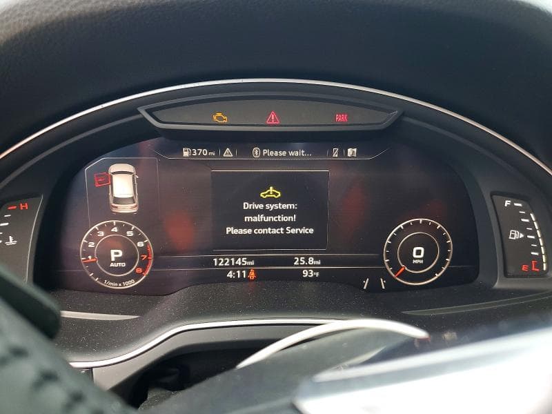 2017 AUDI Q7 PRESTIGE PRESTIGE 10