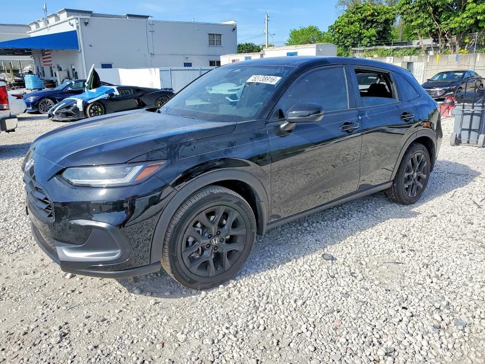 2025 HONDA HR-V SPORT