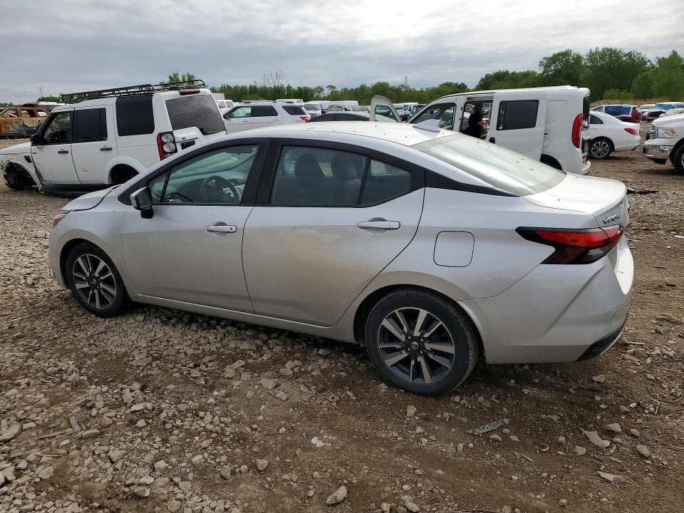 2021 NISSAN VERSA SV SV 2