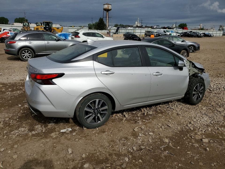 2021 NISSAN VERSA SV SV 3