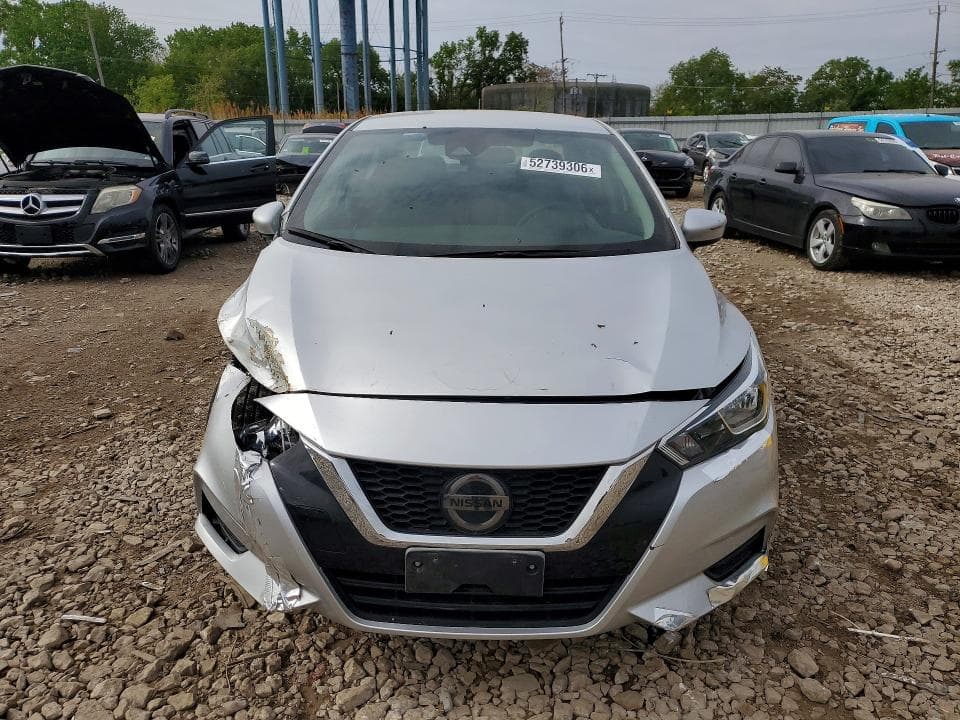 2021 NISSAN VERSA SV SV 5
