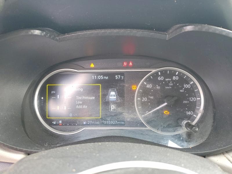 2021 NISSAN VERSA SV SV 9