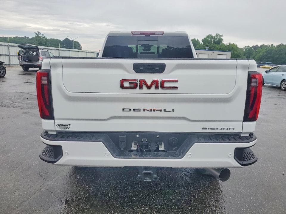 2026 GMC SIERRA K2500 DENALI K2500 DENALI 6