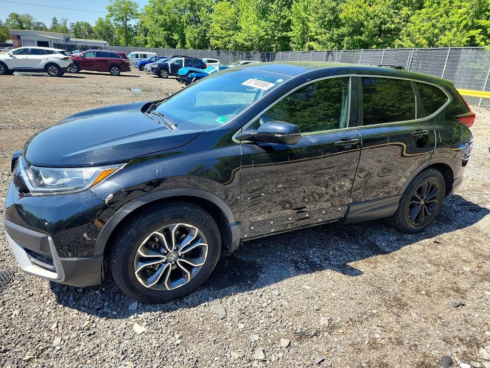 2021 HONDA CR-V EX - 1