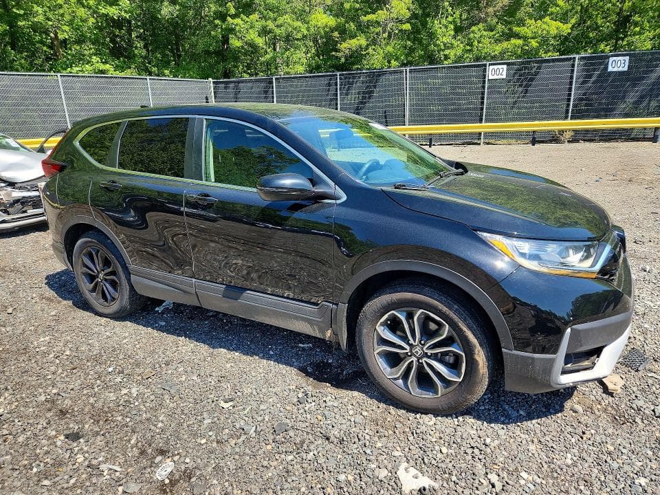 2021 HONDA CR-V EX 4