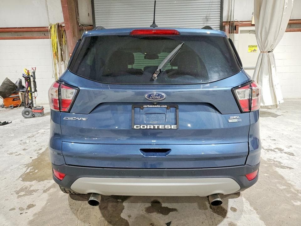 2018 FORD ESCAPE SEL 6