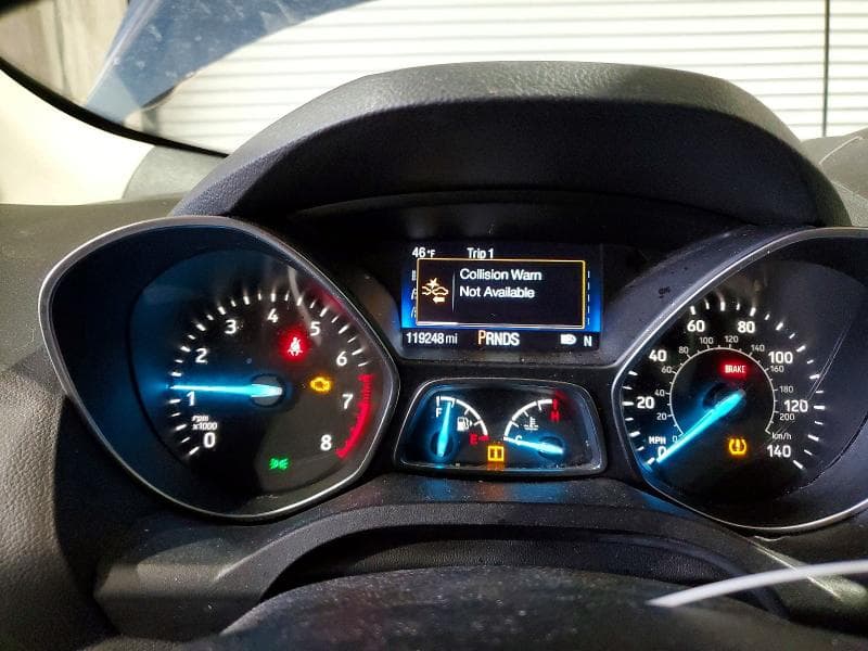 2018 FORD ESCAPE SEL 9