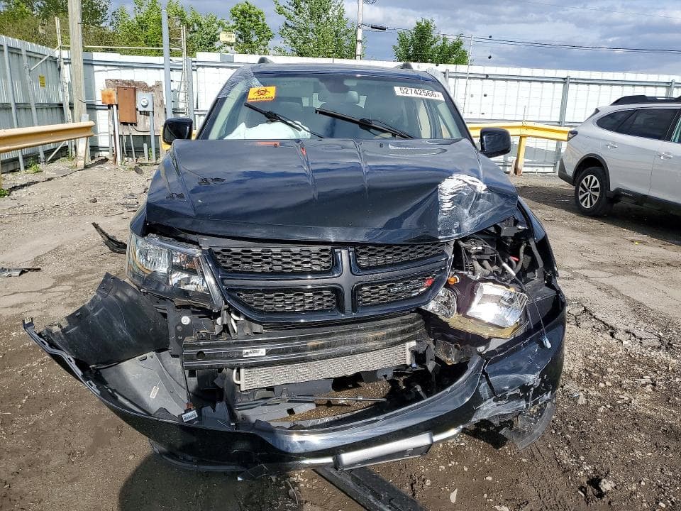 2020 DODGE JOURNEY CROSSROAD 5