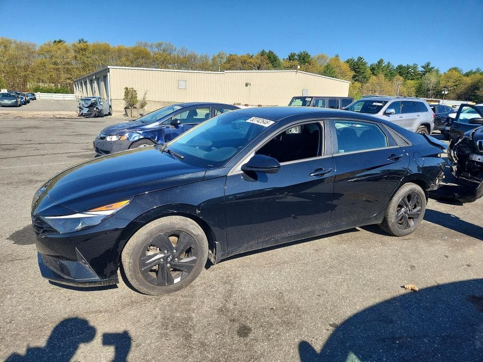 2022 HYUNDAI ELANTRA SEL - 1