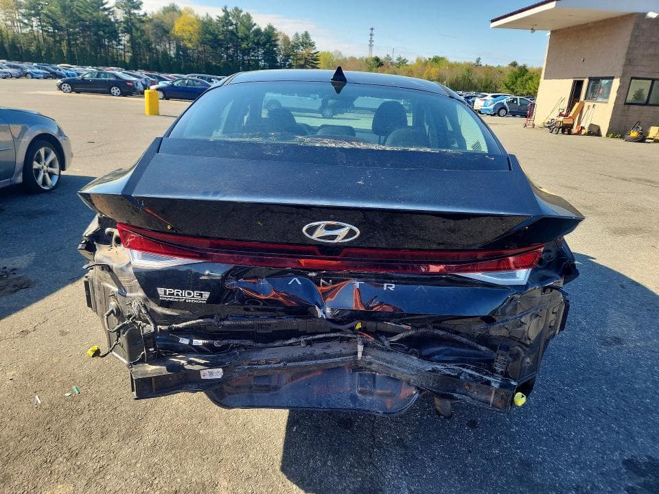 2022 HYUNDAI ELANTRA SEL 6