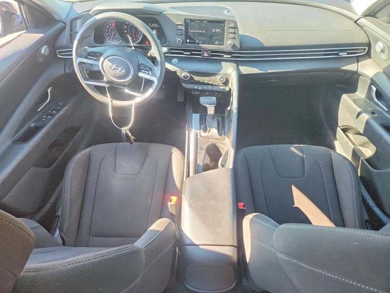 2022 HYUNDAI ELANTRA SEL 8