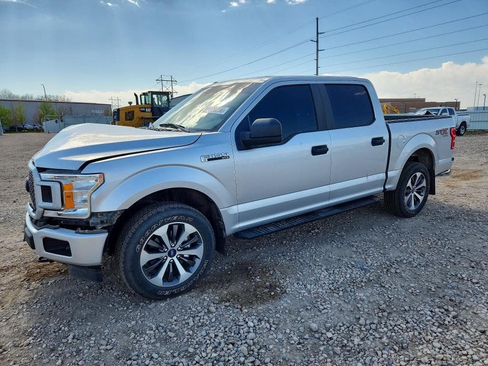 2019 FORD F150 SUPERCREW SUPERCREW - 1