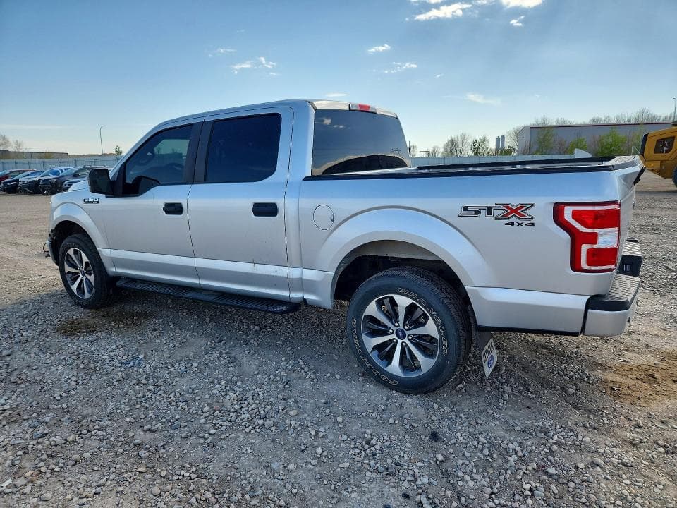 2019 FORD F150 SUPERCREW SUPERCREW 2