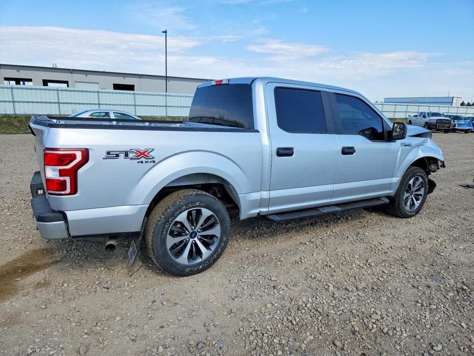 2019 FORD F150 SUPERCREW SUPERCREW 3