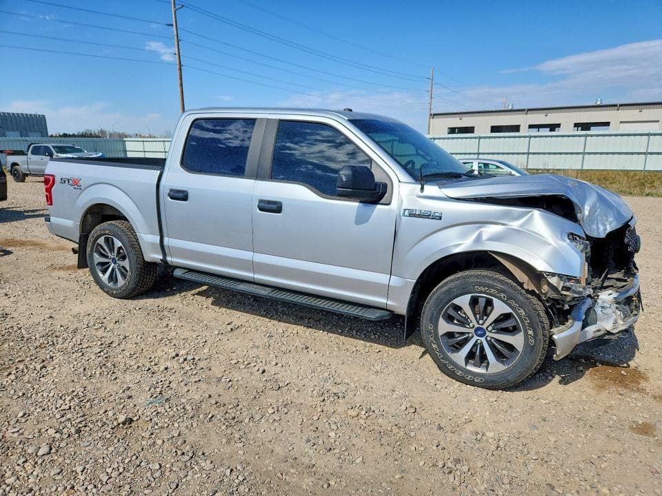 2019 FORD F150 SUPERCREW SUPERCREW 4