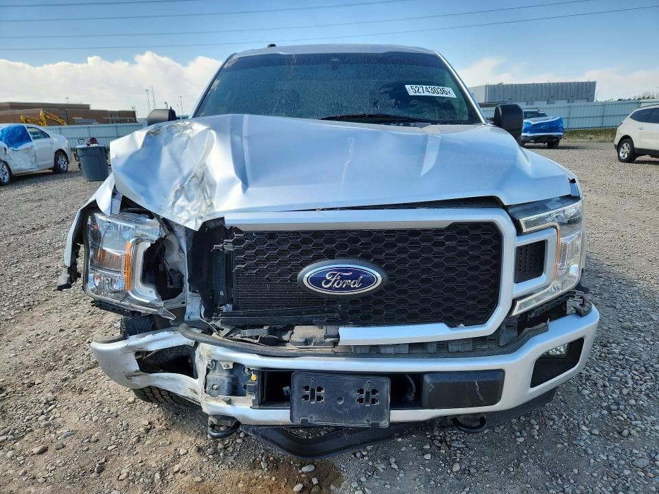 2019 FORD F150 SUPERCREW SUPERCREW 5