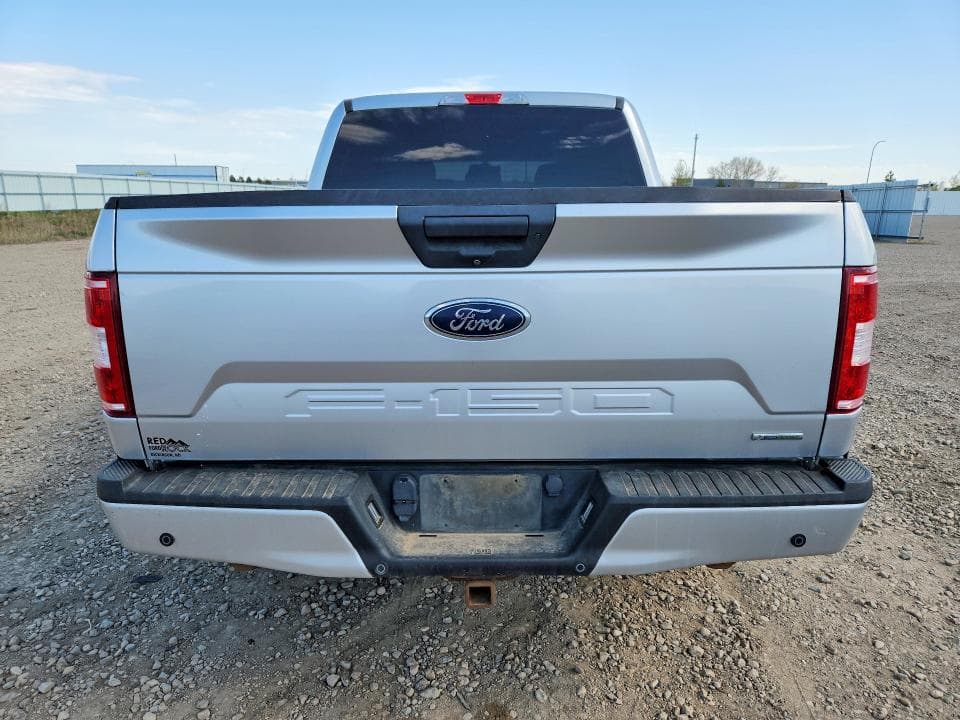2019 FORD F150 SUPERCREW SUPERCREW 6