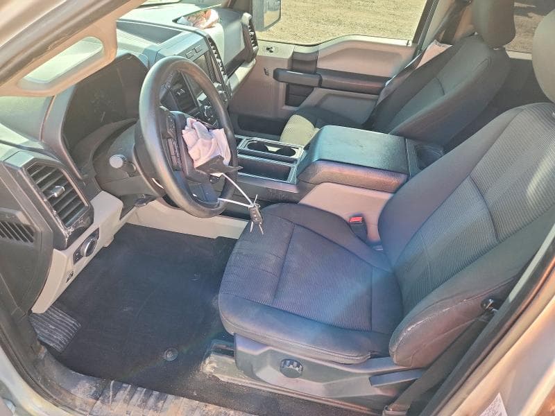 2019 FORD F150 SUPERCREW SUPERCREW 7