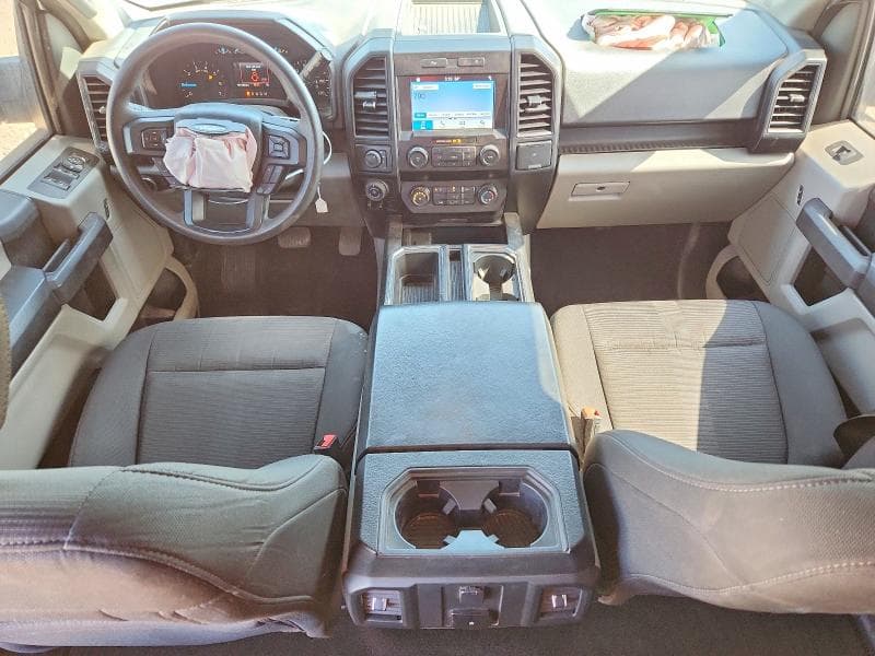 2019 FORD F150 SUPERCREW SUPERCREW 8