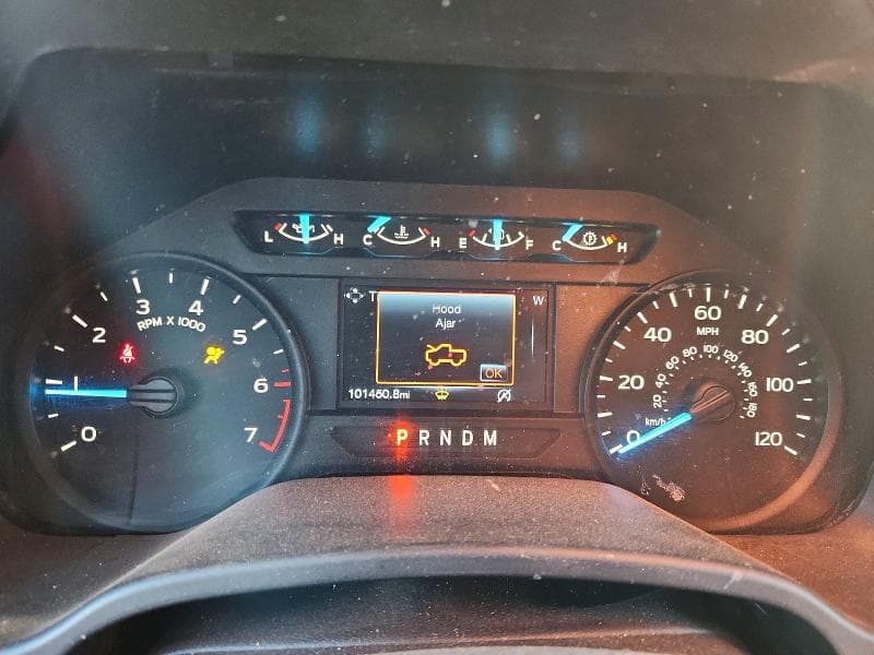 2019 FORD F150 SUPERCREW SUPERCREW 9