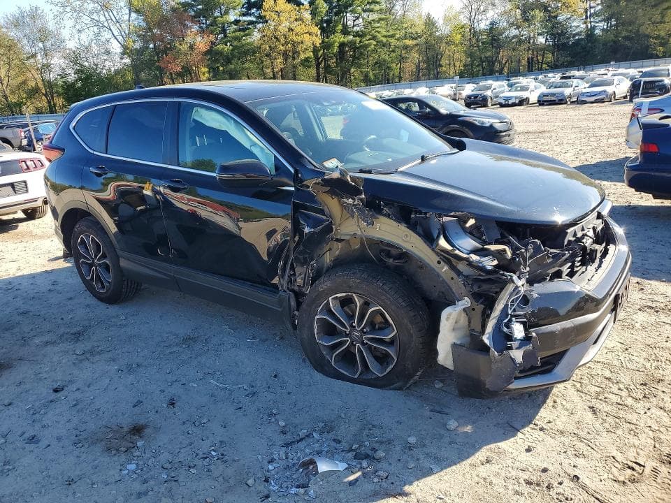 2020 HONDA CR-V EX EX 4