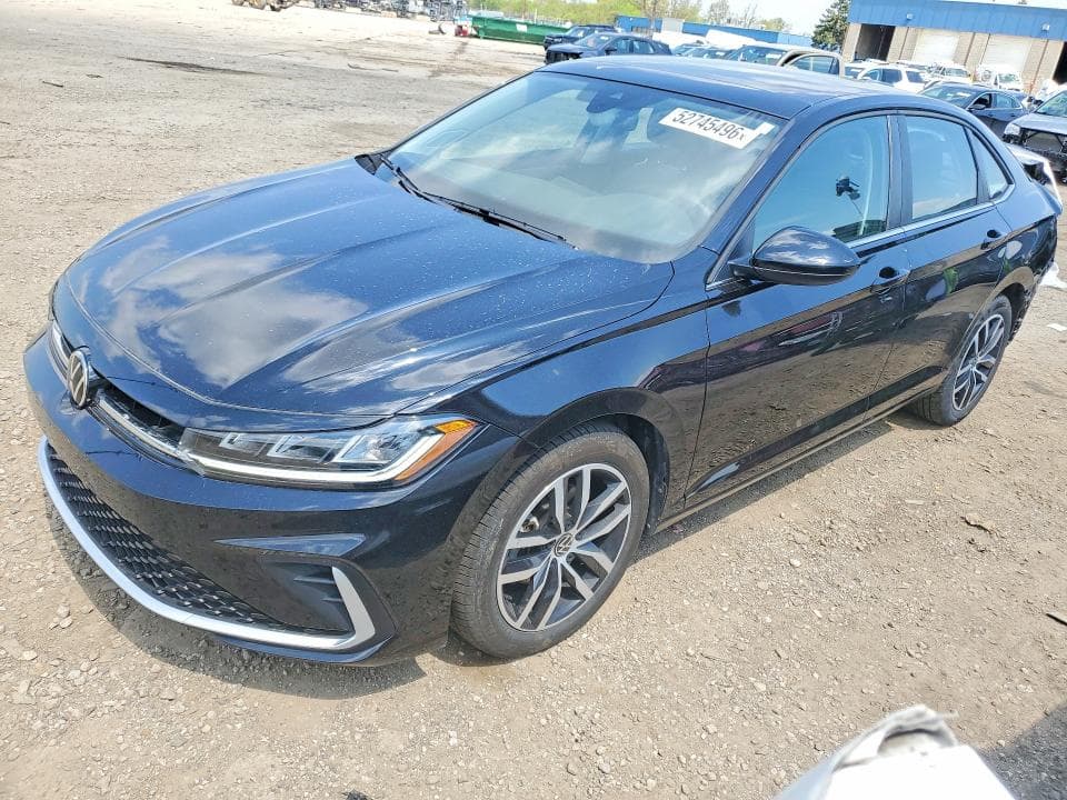 2025 VOLKSWAGEN JETTA SE - 1