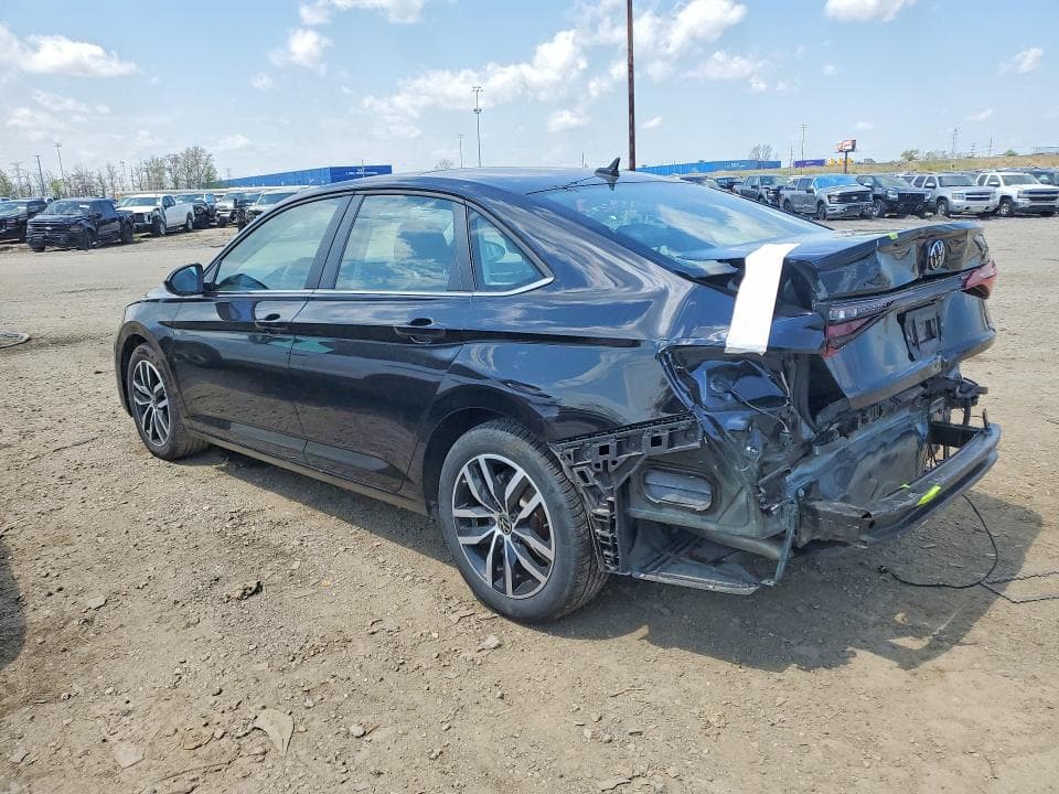 2025 VOLKSWAGEN JETTA SE 2